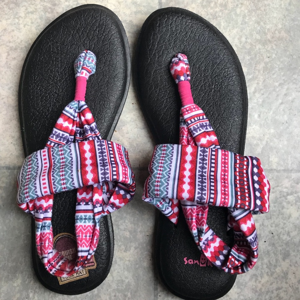 Sanuk Yoga Mat Sandals